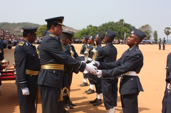 Passing Out Parade of 148th ‘A’ Regular Airmen Combat Course