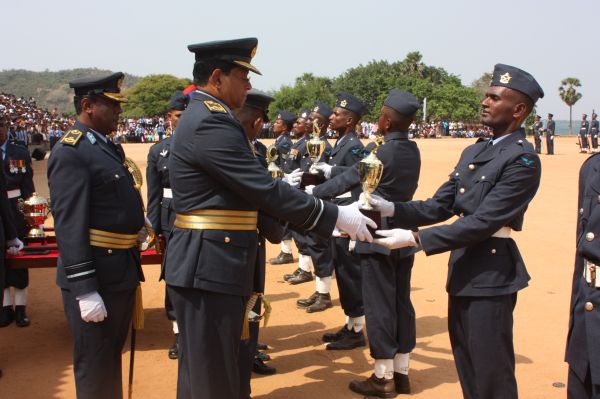 Passing Out Parade of 148th ‘A’ Regular Airmen Combat Course
