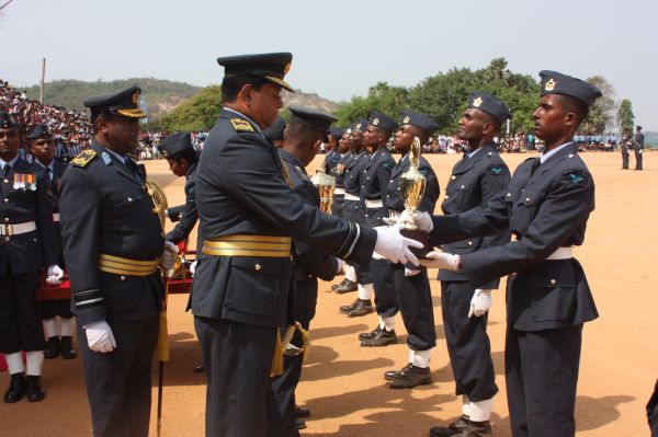 Passing Out Parade of 148th ‘A’ Regular Airmen Combat Course