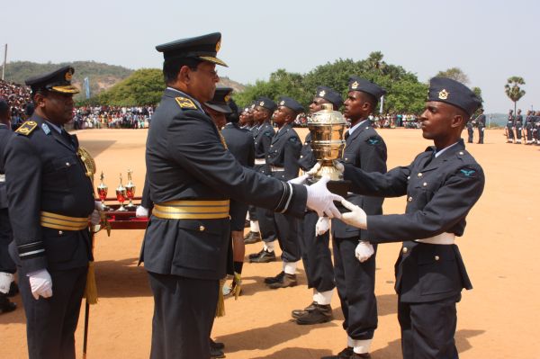 Passing Out Parade of 148th ‘A’ Regular Airmen Combat Course