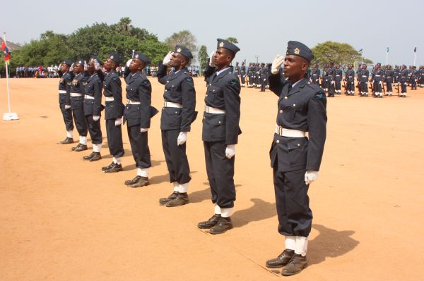 Passing Out Parade of 148th ‘A’ Regular Airmen Combat Course