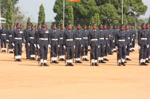 Passing Out Parade of 148th ‘A’ Regular Airmen Combat Course