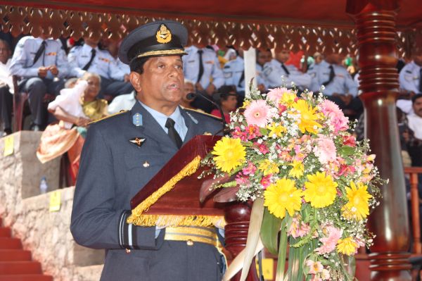 Passing Out Parade of 148th ‘A’ Regular Airmen Combat Course