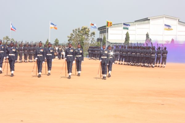 Passing Out Parade of 148th ‘A’ Regular Airmen Combat Course