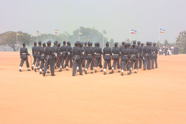 Passing Out Parade of 148th ‘A’ Regular Airmen Combat Course