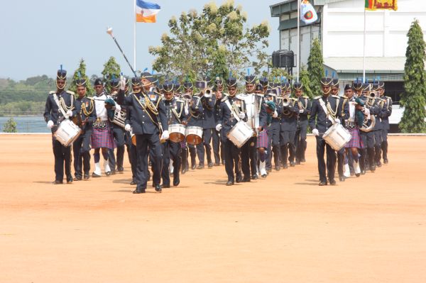 Passing Out Parade of 148th ‘A’ Regular Airmen Combat Course