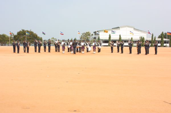 Passing Out Parade of 148th ‘A’ Regular Airmen Combat Course