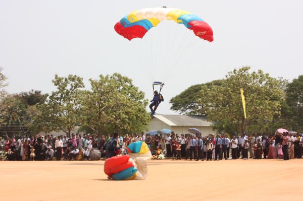 Passing Out Parade of 148th ‘A’ Regular Airmen Combat Course
