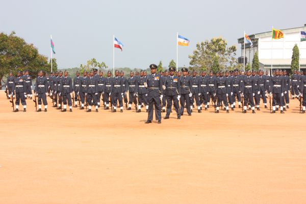 Passing Out Parade of 148th ‘A’ Regular Airmen Combat Course