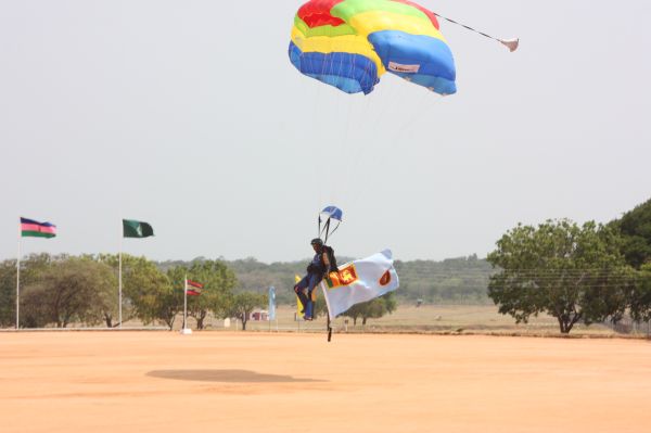Passing Out Parade of 148th ‘A’ Regular Airmen Combat Course