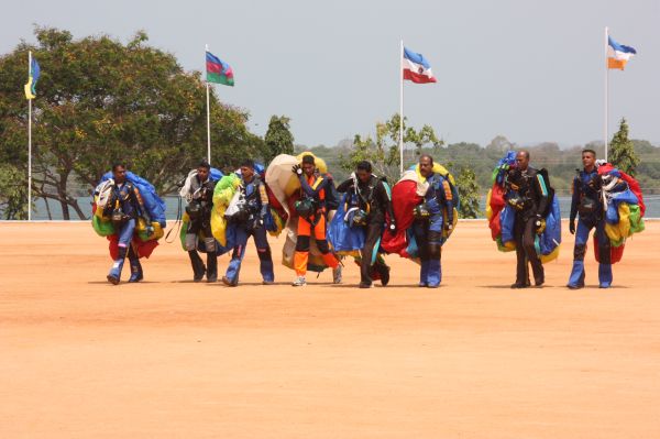 Passing Out Parade of 148th ‘A’ Regular Airmen Combat Course