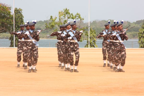 Passing Out Parade of 148th ‘A’ Regular Airmen Combat Course
