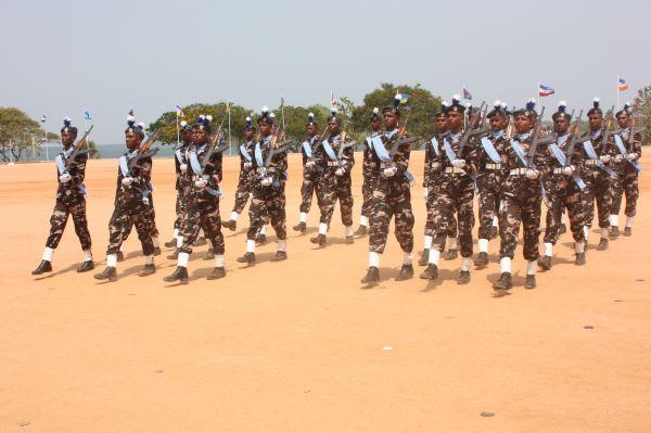 Passing Out Parade of 148th ‘A’ Regular Airmen Combat Course