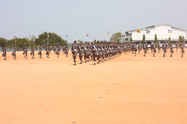 Passing Out Parade of 148th ‘A’ Regular Airmen Combat Course