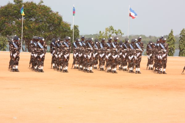 Passing Out Parade of 148th ‘A’ Regular Airmen Combat Course