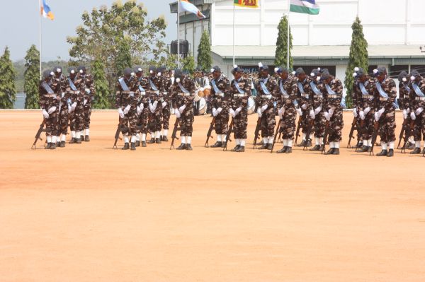 Passing Out Parade of 148th ‘A’ Regular Airmen Combat Course