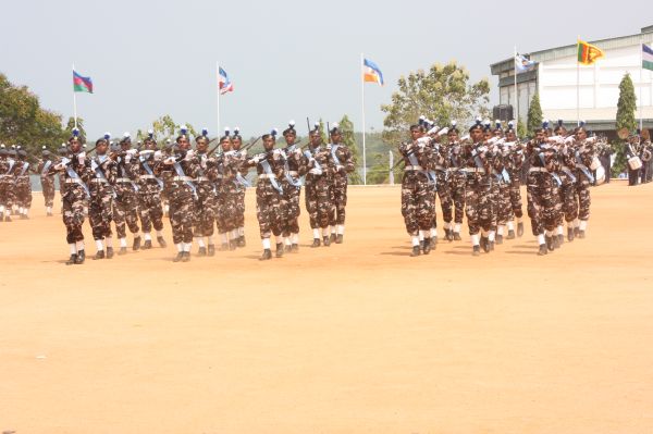 Passing Out Parade of 148th ‘A’ Regular Airmen Combat Course