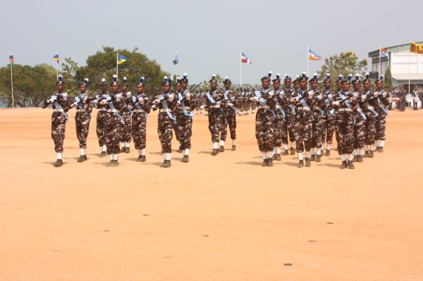 Passing Out Parade of 148th ‘A’ Regular Airmen Combat Course