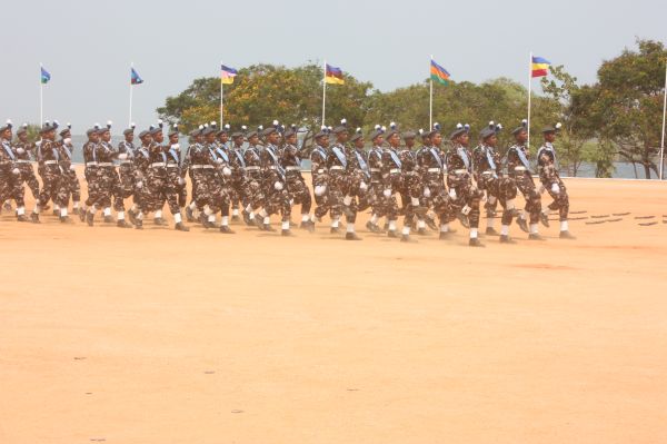 Passing Out Parade of 148th ‘A’ Regular Airmen Combat Course