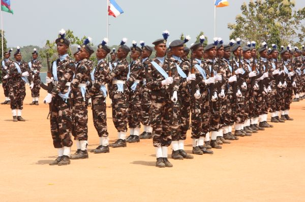 Passing Out Parade of 148th ‘A’ Regular Airmen Combat Course