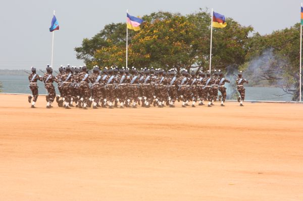 Passing Out Parade of 148th ‘A’ Regular Airmen Combat Course