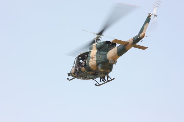 Passing Out Parade of 148th ‘A’ Regular Airmen Combat Course