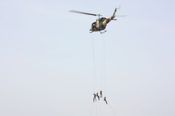Passing Out Parade of 148th ‘A’ Regular Airmen Combat Course