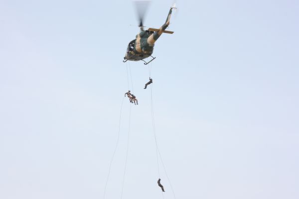 Passing Out Parade of 148th ‘A’ Regular Airmen Combat Course