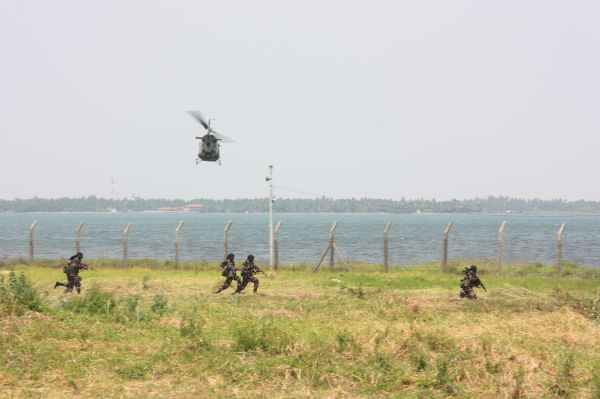 Passing Out Parade of 148th ‘A’ Regular Airmen Combat Course