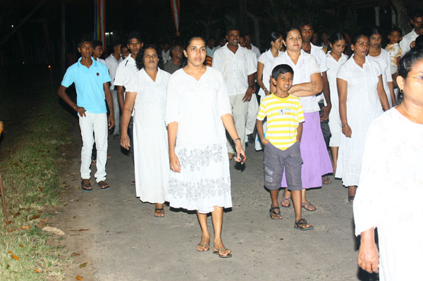 Pirith Chanting Ceremony at SLAF Unit Katukurunda