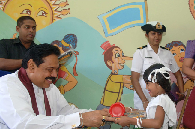 President presents Ranajayapura to the War heroes President presents Ranajayapura to the War heroes