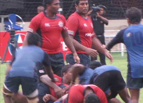 The World Best Air Force shows its power at Rugby The