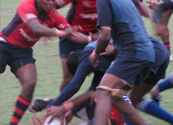 The World Best Air Force shows its power at Rugby The