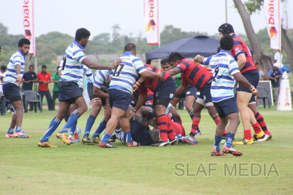 SLAF Ruggerites Trump CR&FC in the Dialog Rugby League Series