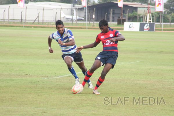 SLAF Ruggerites Trump CR&FC in the Dialog Rugby League Series