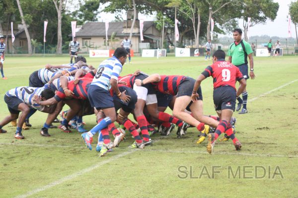 SLAF Ruggerites Trump CR&FC in the Dialog Rugby League Series