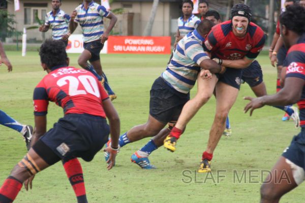 SLAF Ruggerites Trump CR&FC in the Dialog Rugby League Series
