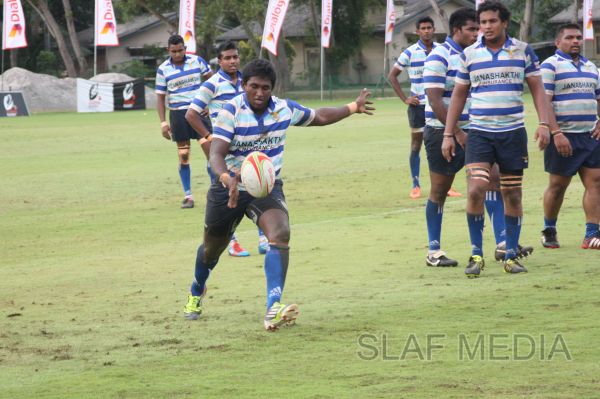 SLAF Ruggerites Trump CR&FC in the Dialog Rugby League Series