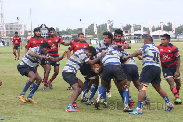 SLAF Ruggerites Trump CR&FC in the Dialog Rugby League Series