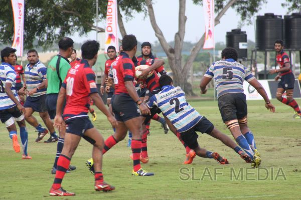 SLAF Ruggerites Trump CR&FC in the Dialog Rugby League Series