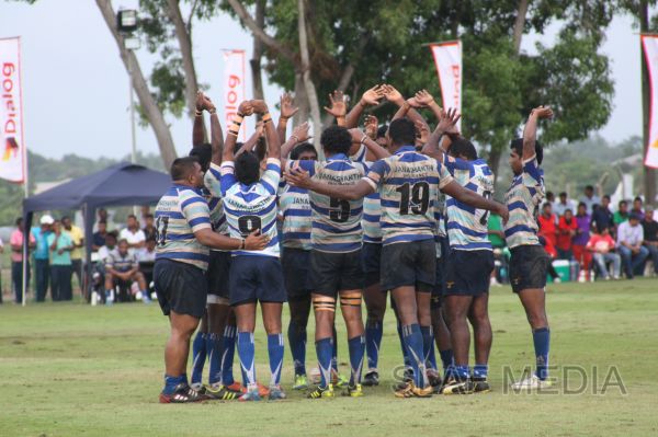 SLAF Ruggerites Trump CR&FC in the Dialog Rugby League Series