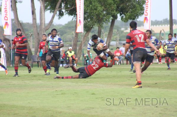 SLAF Ruggerites Trump CR&FC in the Dialog Rugby League Series