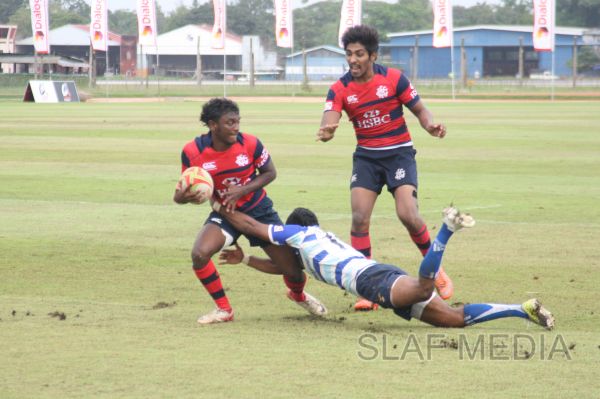 SLAF Ruggerites Trump CR&FC in the Dialog Rugby League Series