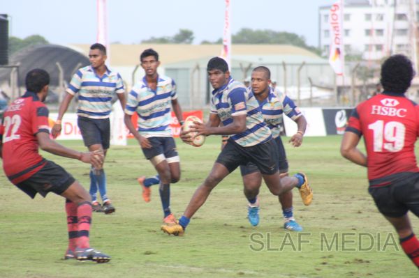 SLAF Ruggerites Trump CR&FC in the Dialog Rugby League Series