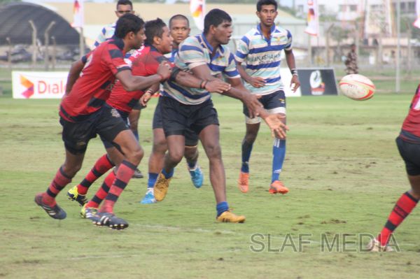 SLAF Ruggerites Trump CR&FC in the Dialog Rugby League Series
