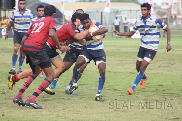 SLAF Ruggerites Trump CR&FC in the Dialog Rugby League Series