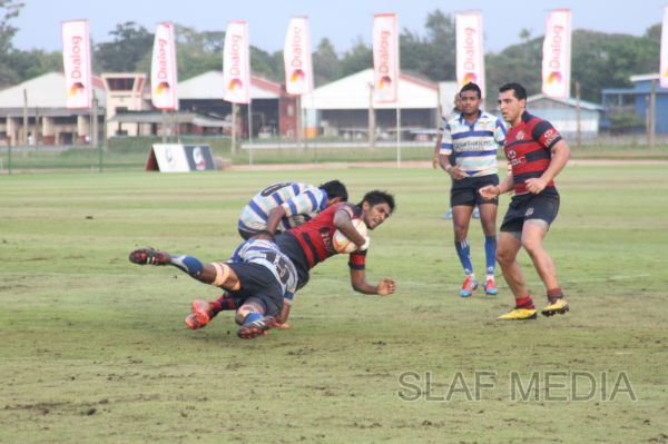 SLAF Ruggerites Trump CR&FC in the Dialog Rugby League Series