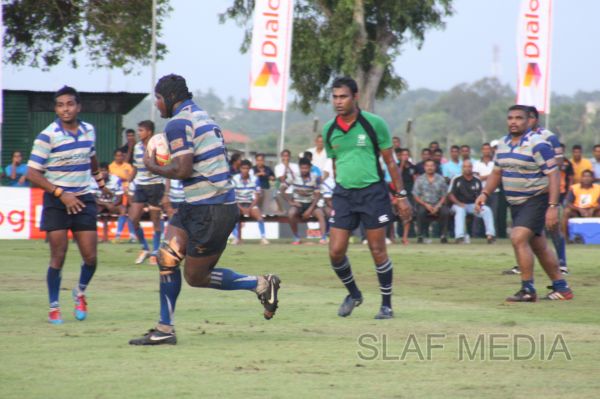 SLAF Ruggerites Trump CR&FC in the Dialog Rugby League Series