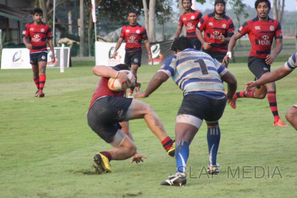 SLAF Ruggerites Trump CR&FC in the Dialog Rugby League Series