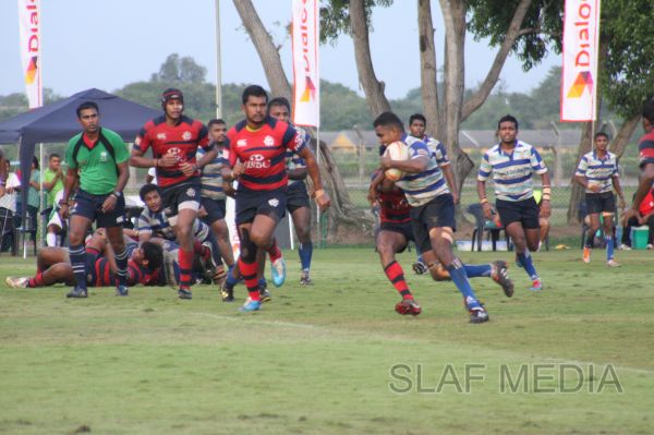 SLAF Ruggerites Trump CR&FC in the Dialog Rugby League Series